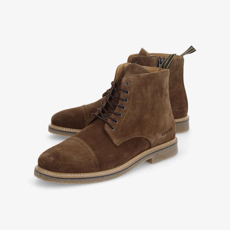 DUBLIN HUNT BOOTS M - SUEDE - MARRON